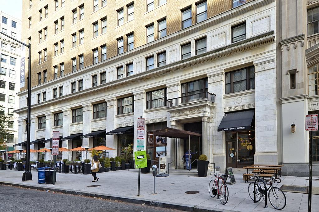 Aparthotel Bridgestreet At Woodward Building Washington Exterior foto