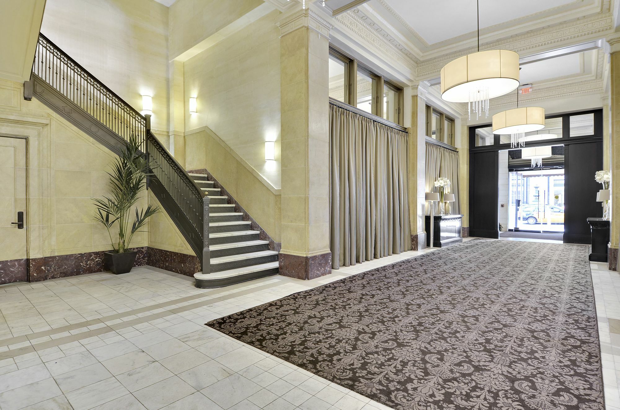 Aparthotel Bridgestreet At Woodward Building Washington Exterior foto