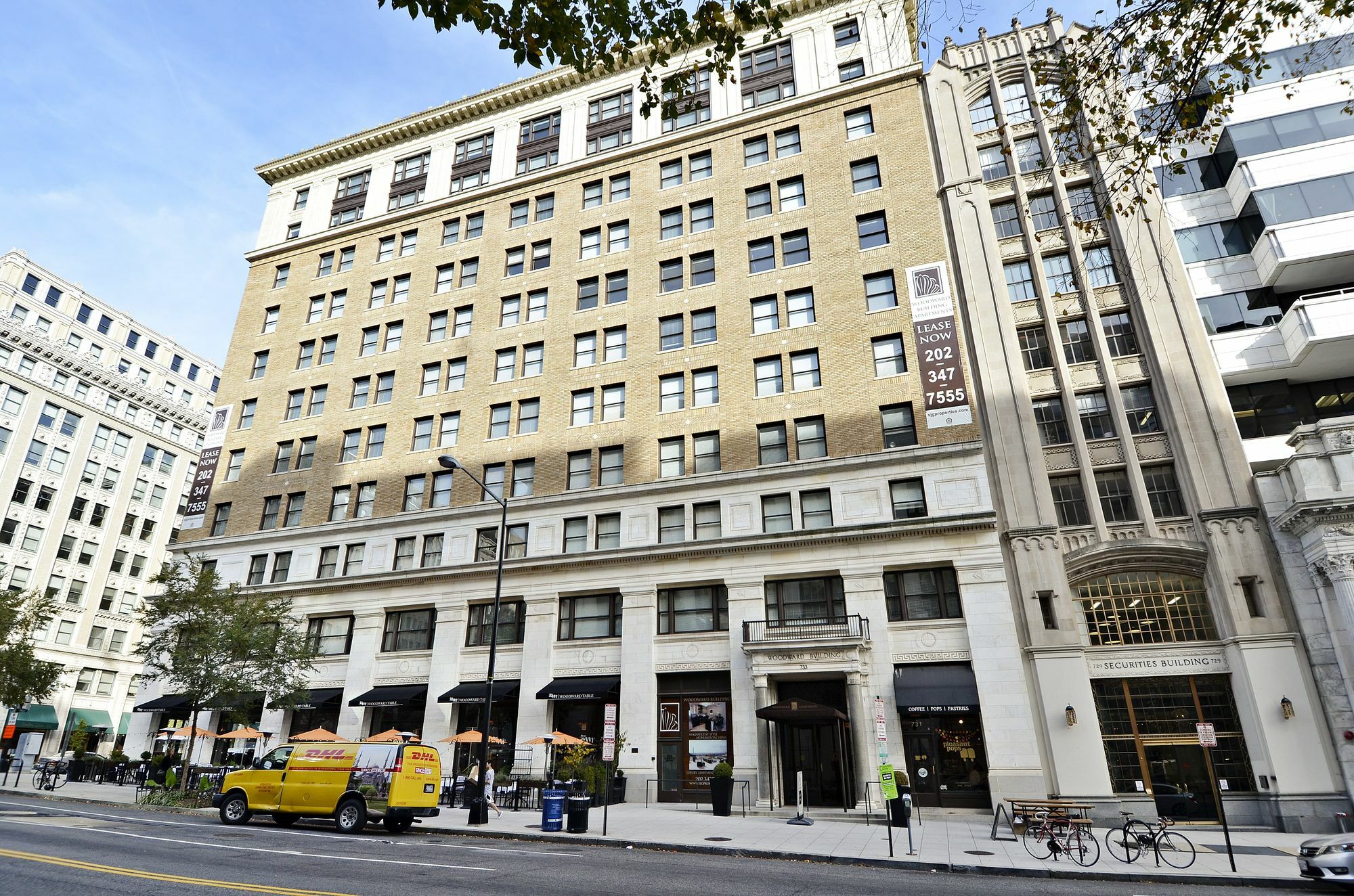 Aparthotel Bridgestreet At Woodward Building Washington Exterior foto