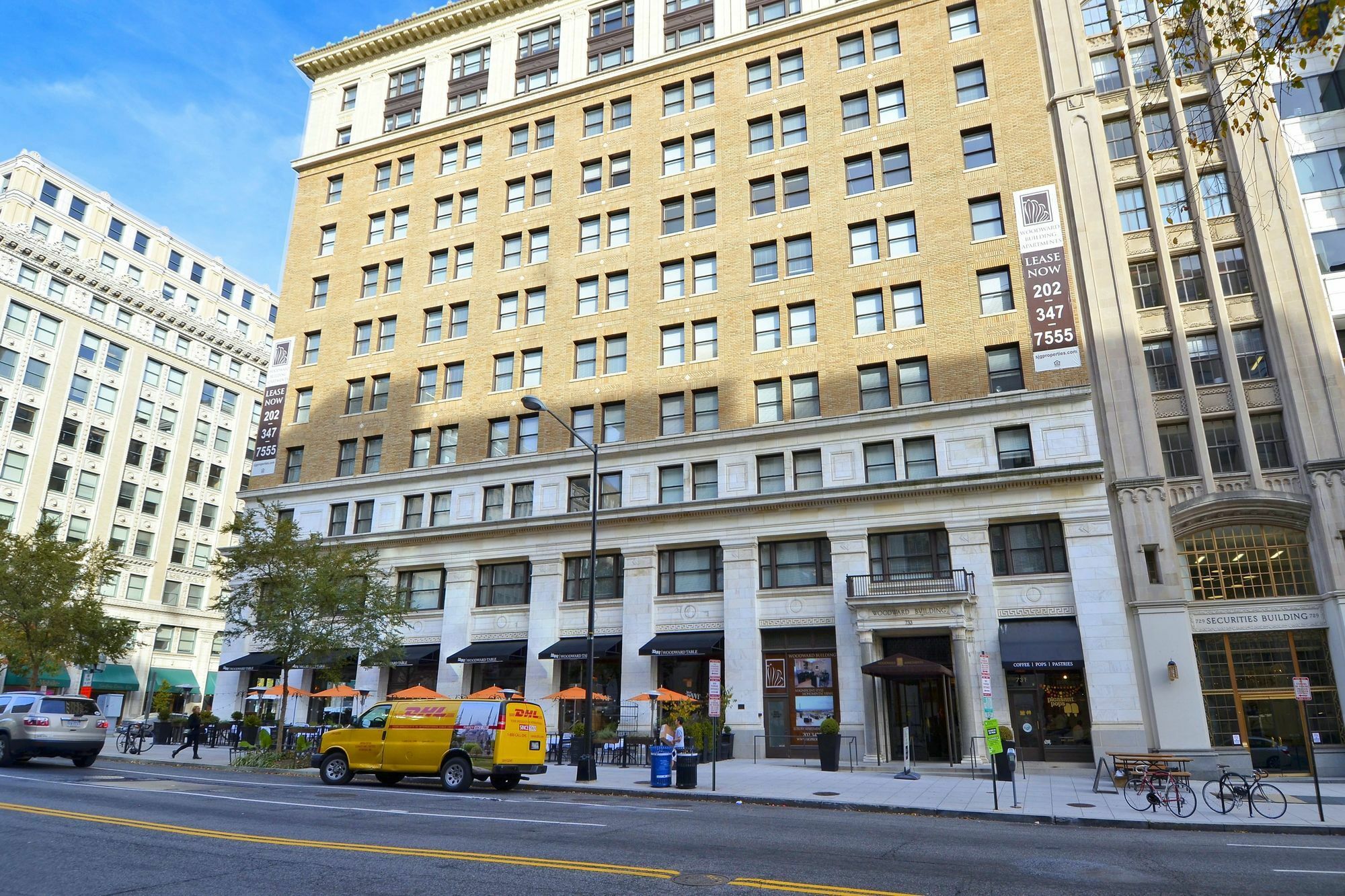Aparthotel Bridgestreet At Woodward Building Washington Exterior foto